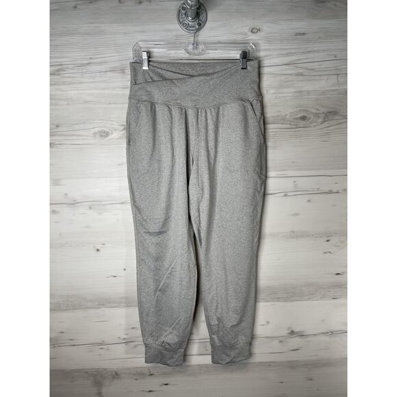 Old Navy Pants Womens Large Gray CloudComfy Jogger Soft Lounge Sweatpants - Picture 1 of 9